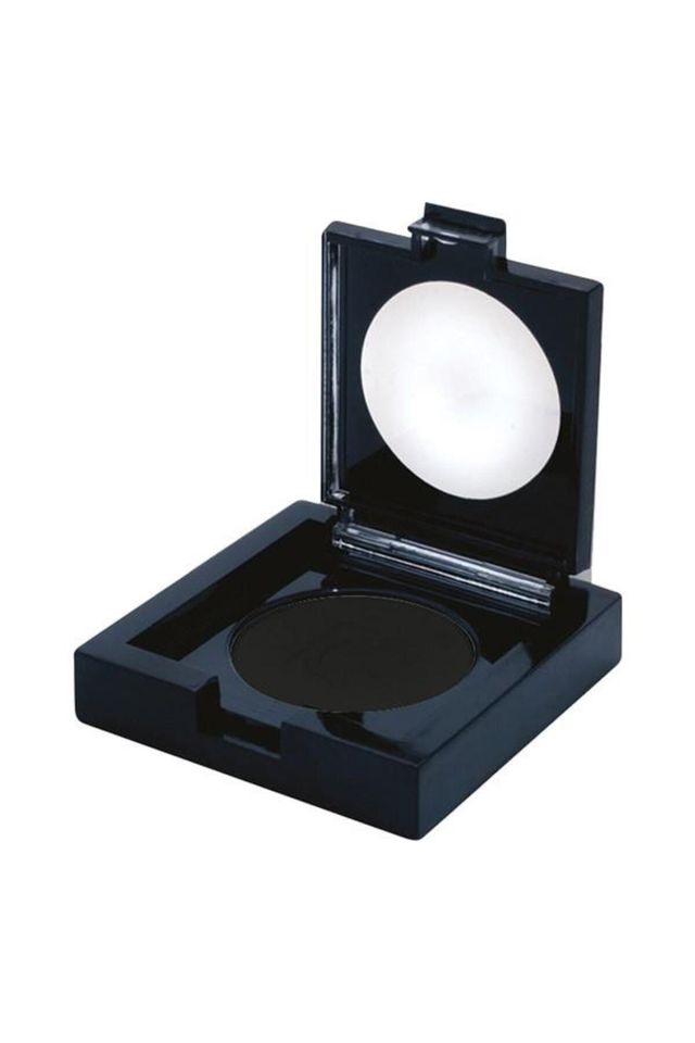 Cecile Matte Satin Eyeshadow 706 Matte Siyah Tekli Far