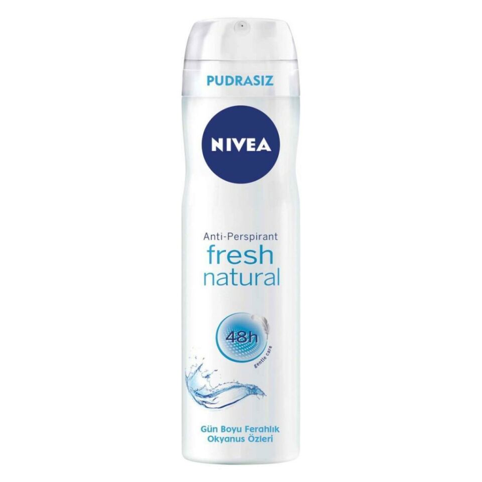 Nivea Fresh Natural Sprey Deodorant 150 ml