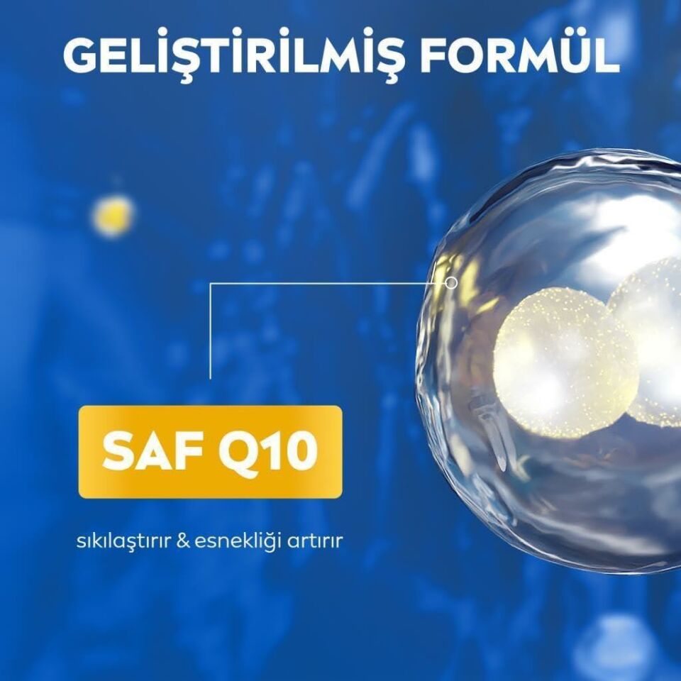 Nivea Q10 Sıkılaştırıcı Bronzlaştırıcı Vücut Losyonu 400ml, 7 Günde Sıkılaşma,Açık ve Buğday Ten,Normal Cilt