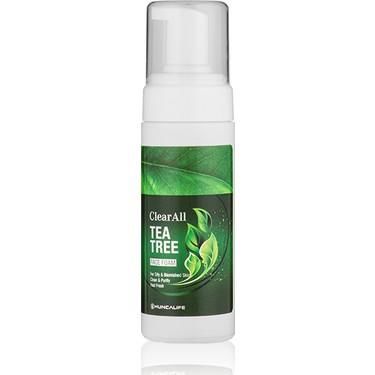 HuncaLife Yüz Temizleme Köpüğü Yeşil Çay Ağacı 150 Ml