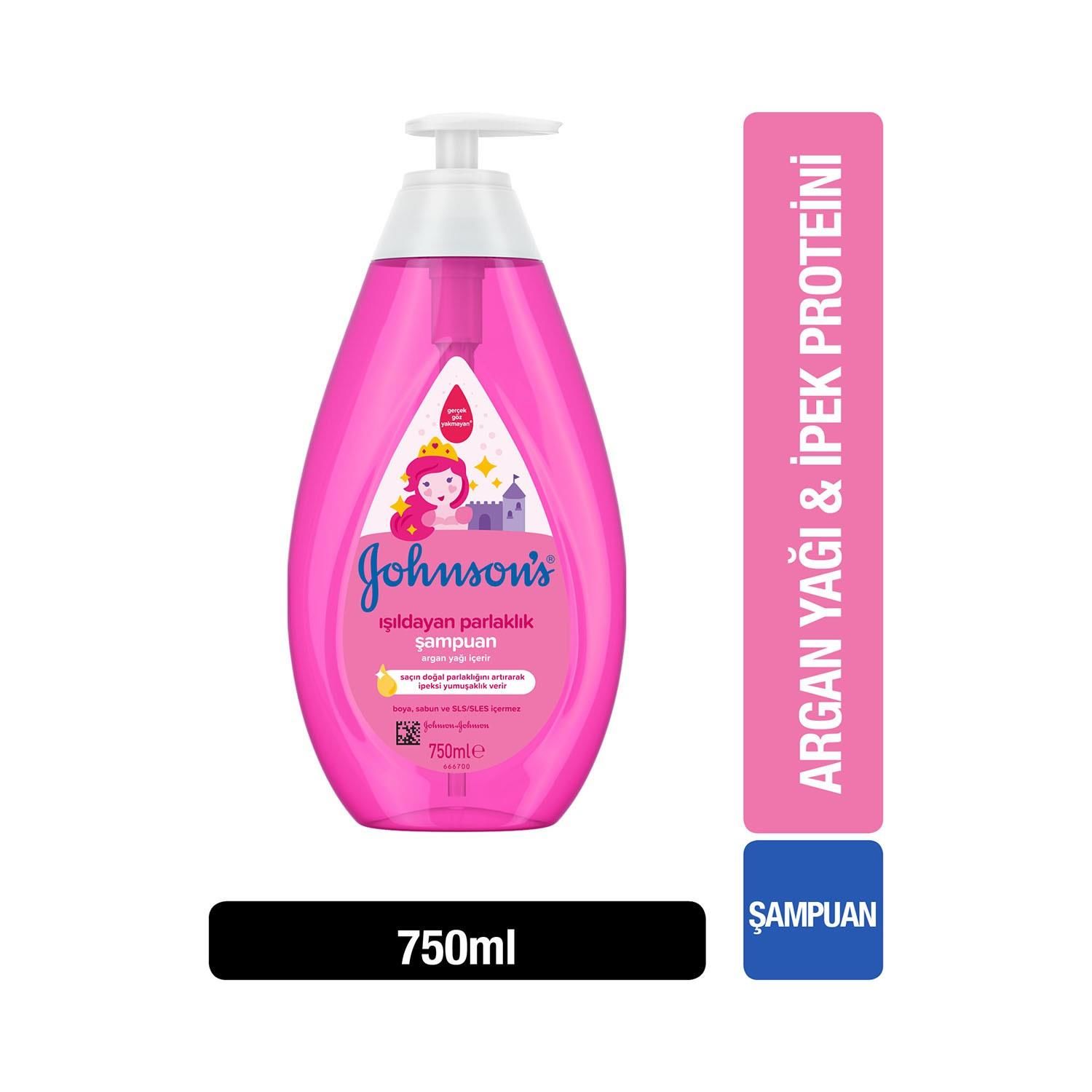 Johnsons Baby Işıldayan Parlaklık Şampuan 750 Ml