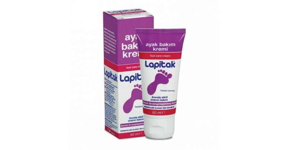 Lapitak Ayak Bakım Kremi 60 Ml