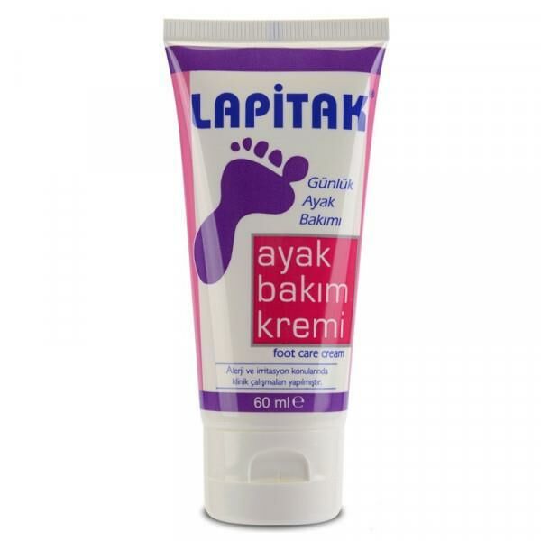 Lapitak Ayak Bakım Kremi 60 Ml