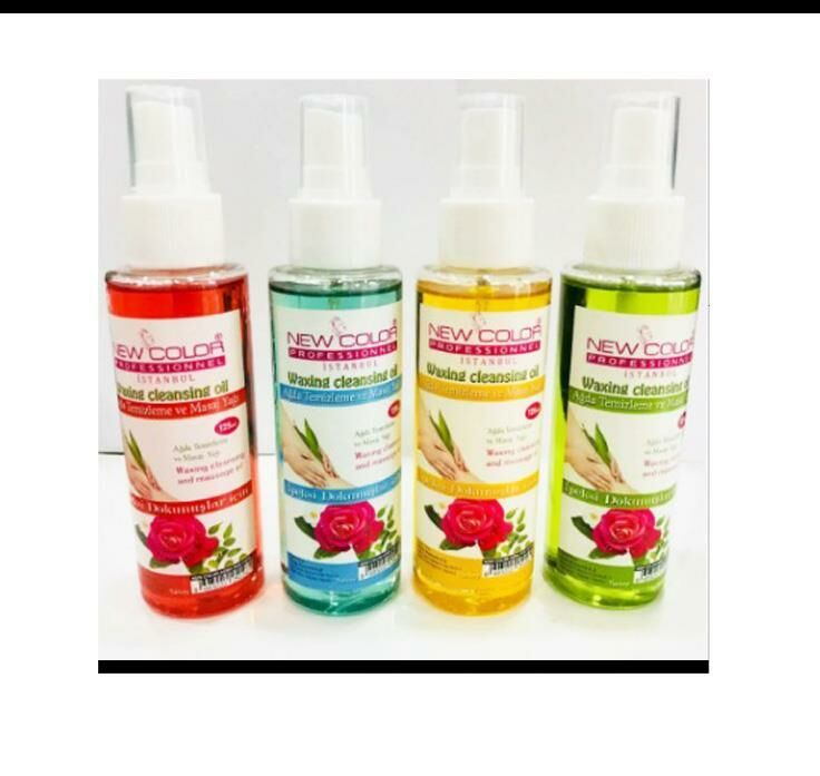 NEW COLOR Ağda ve Masaj Yağı 125 ml