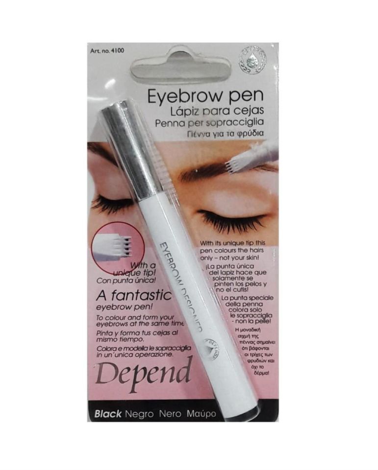 Depend Kaş Kalemi Kalıcı Kaş Boyası Kalem Siyah