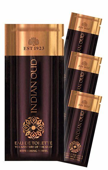 Eyüp Sabri Tuncer 1923 İndian Oud Kolonyalı Mendil 100 lü Poşet