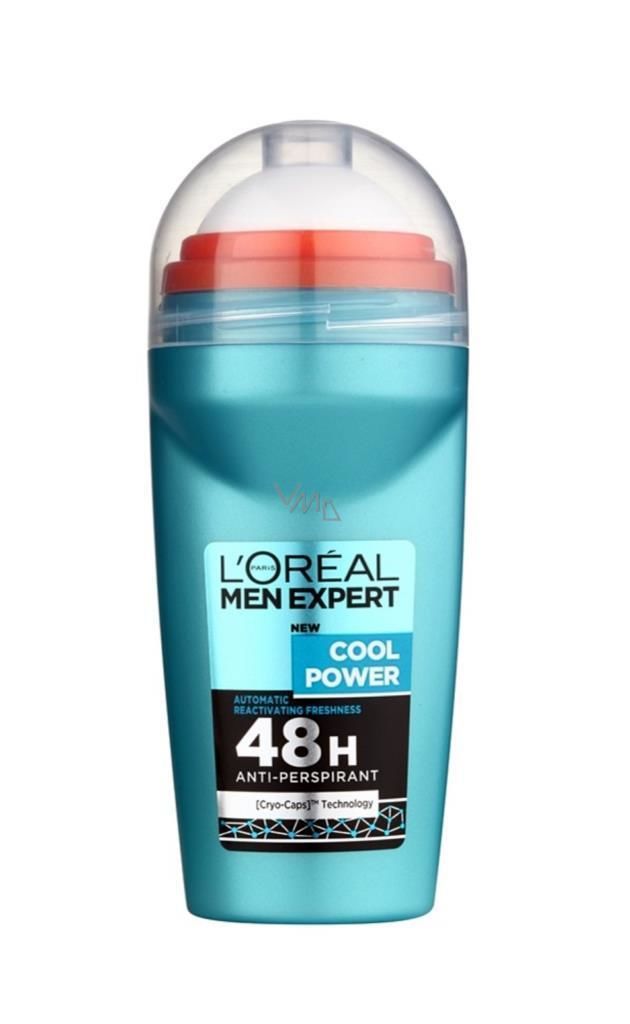 Loreal Paris Men Roll on Expert Cool Power 50 ml