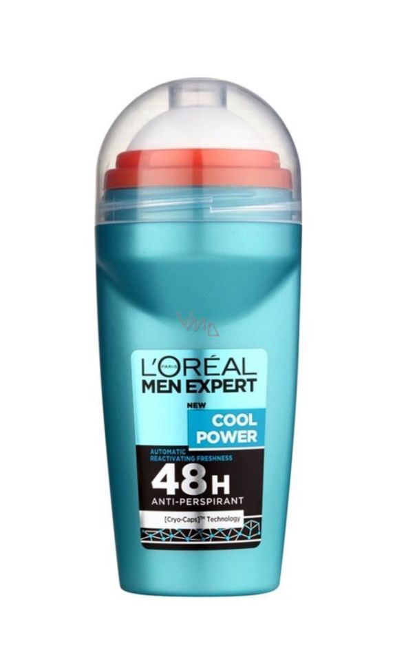 Loreal Paris Men Roll on Expert Cool Power 50 ml
