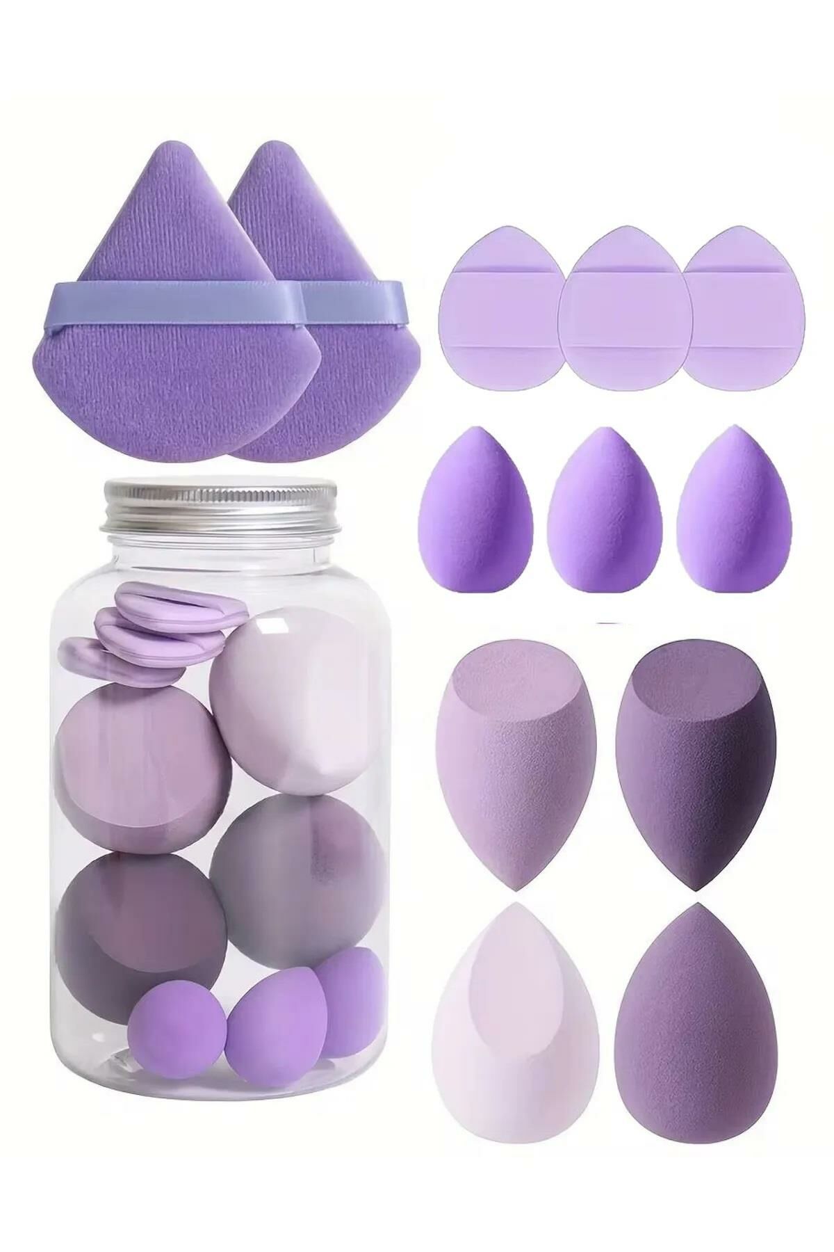 Müjgan Kavanoz Çoklu Makyaj Süngeri