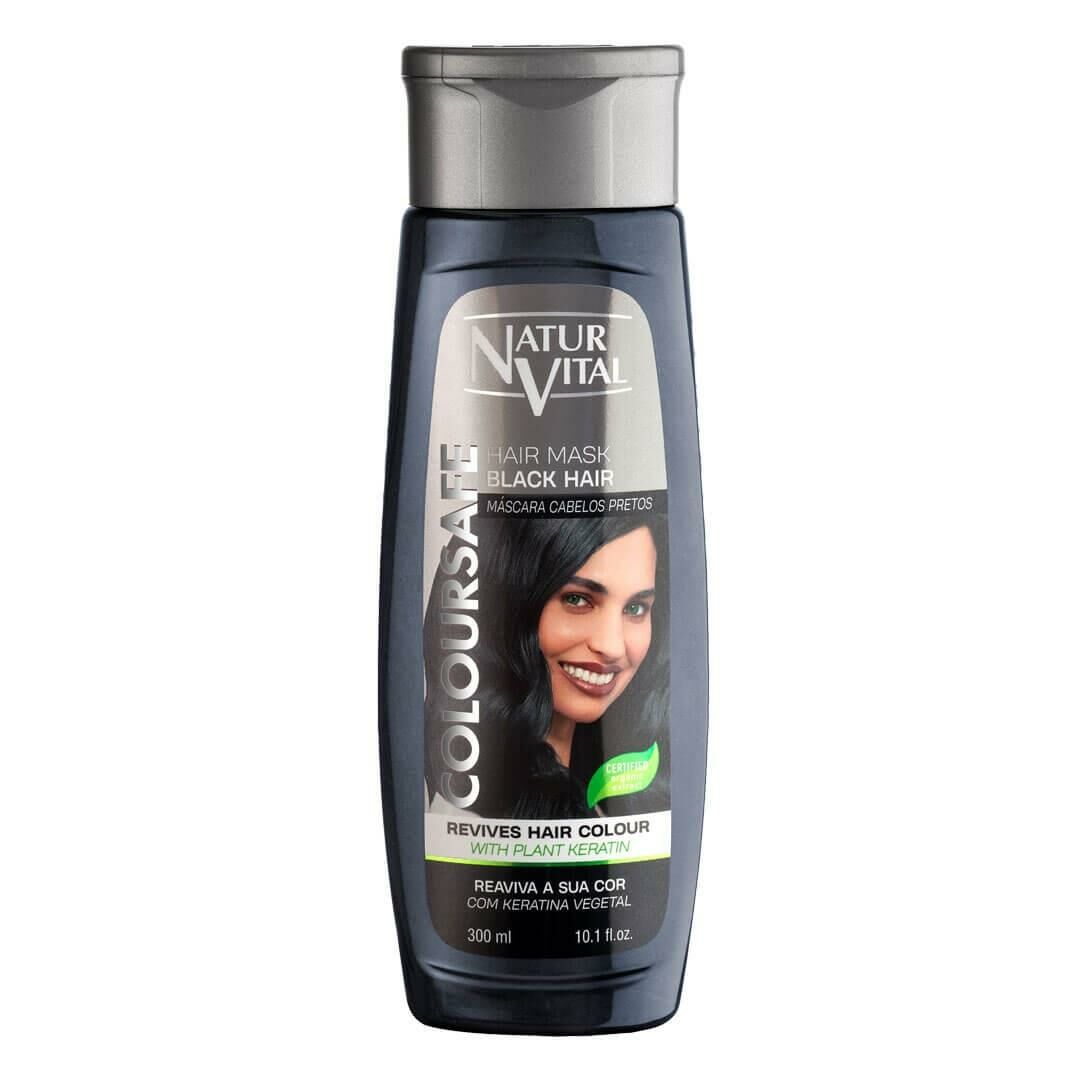 Natur Vital Henna Koyu veya Siyah Renk Saçlar İçin Maske 300 ml