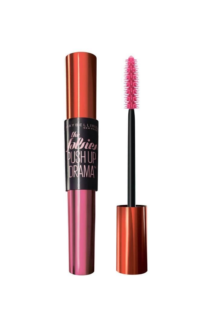 Maybelline Maskara Falsies Push Up Drama Yoğun Siyah