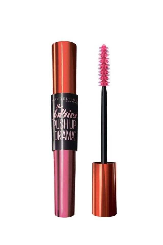 Maybelline Maskara Falsies Push Up Drama Yoğun Siyah