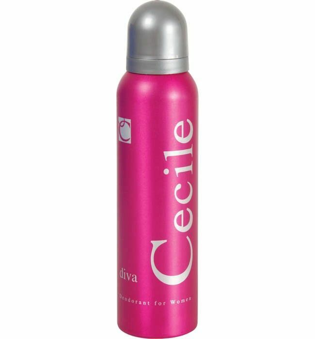 Cecile Deodorant 150 ml Diva