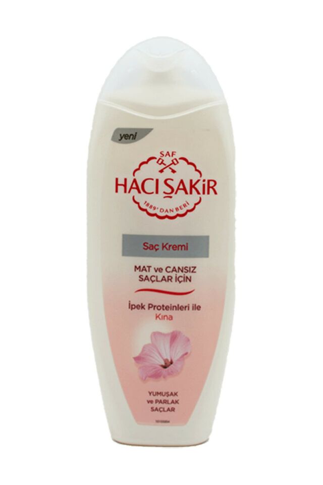 Hacı Şakir Saç Kremi 450 ml Kına - 8693495017213