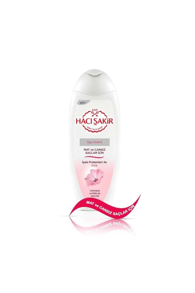 Hacı Şakir Saç Kremi 450 ml Kına - 8693495017213