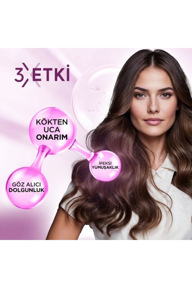 Bioblas Keratin - Kolajen Onarıcı Dolgunlaştırıcı Saç Bakım Şampuanı 360 Ml İnce ve Yıpranmış Saçlar