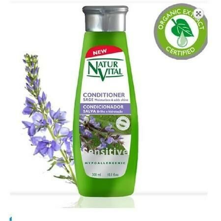 Natur Vital Sensetive Saç Bakım Kremi 300 ml