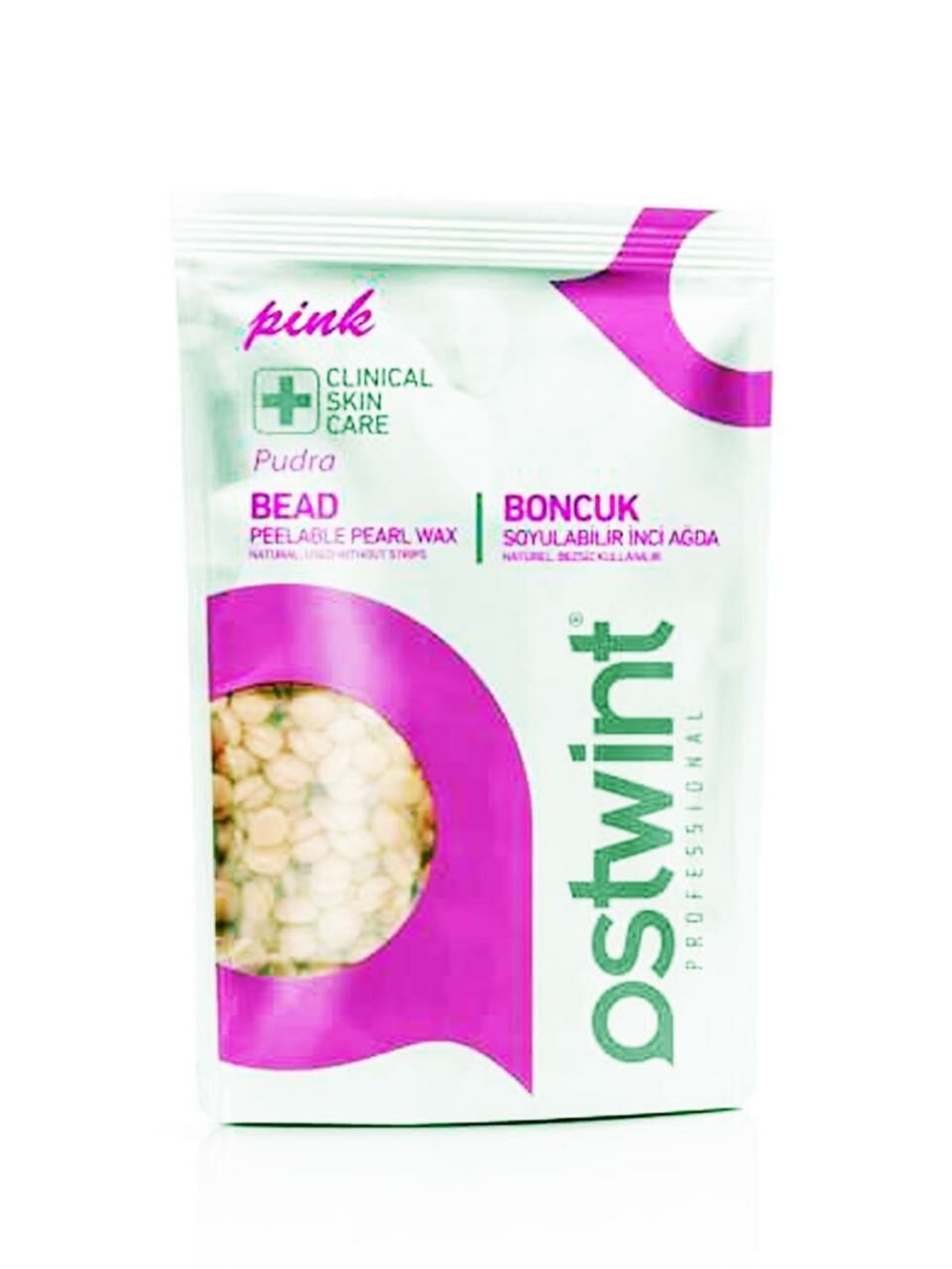 Ostwint Boncuk Ağda 250 Gr Pink Pudralı