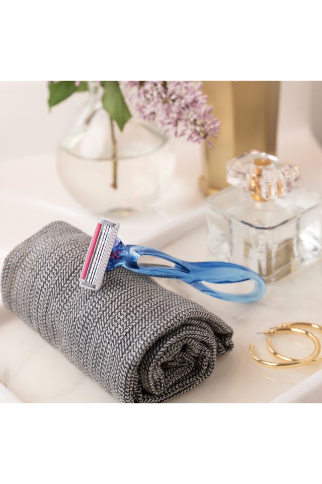 Bic Soleil Click Sensitive 4 lü Yedek Kadın Tıraş Bıçağı-Yedek Kartuş