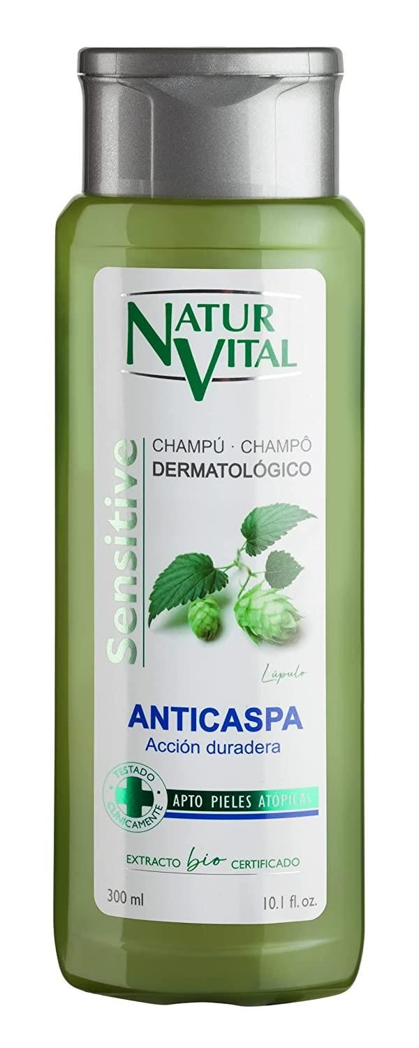 Natur Vital Organik Şampuan Kepeğe Karşı Doğal Etkili 300 ml Hops