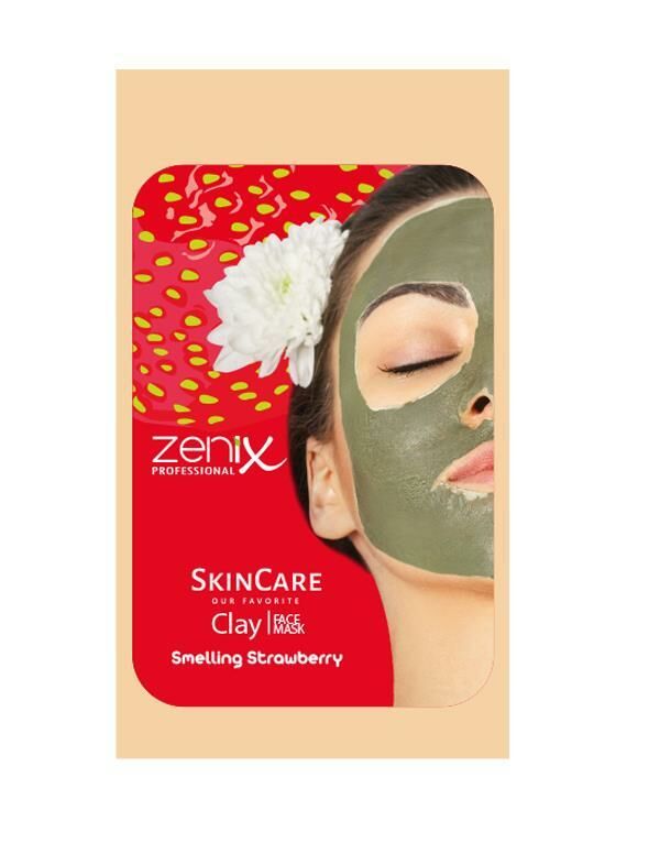 Zenix Kil Maskesi Tek Kullanımlık 15 ml Çilek Maske Smelling Strawberry