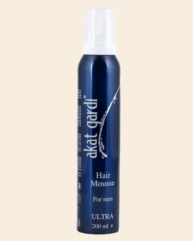 Akat Gardi Saç Köpüğü 200ML MEN ULTRA