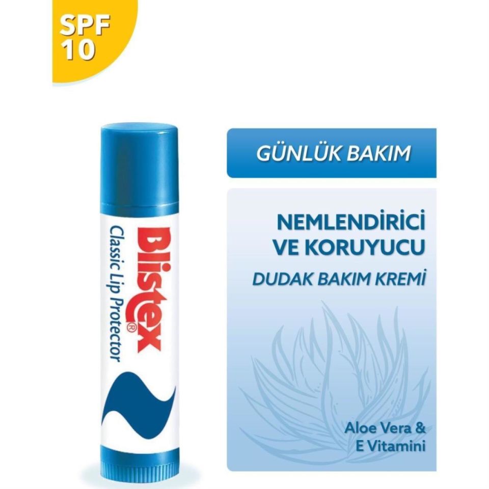 Blistex Classic Dudak Bakım Kremi Stick 4,25 g r