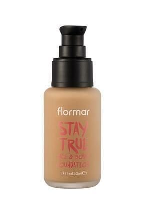 Flormar Fondöten Stay True Face Body Foundatıon 06