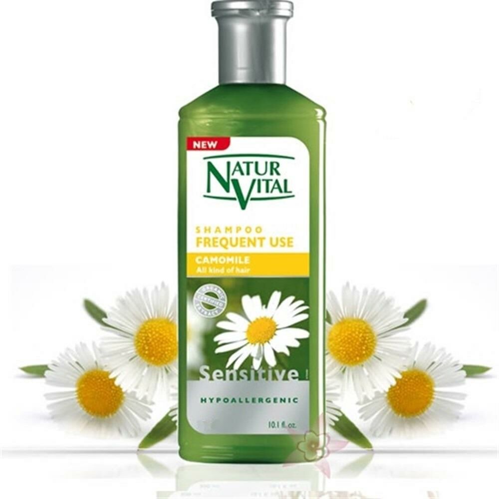 Natur Vital Senstive Papatya Şampuan 400 Ml Camomile