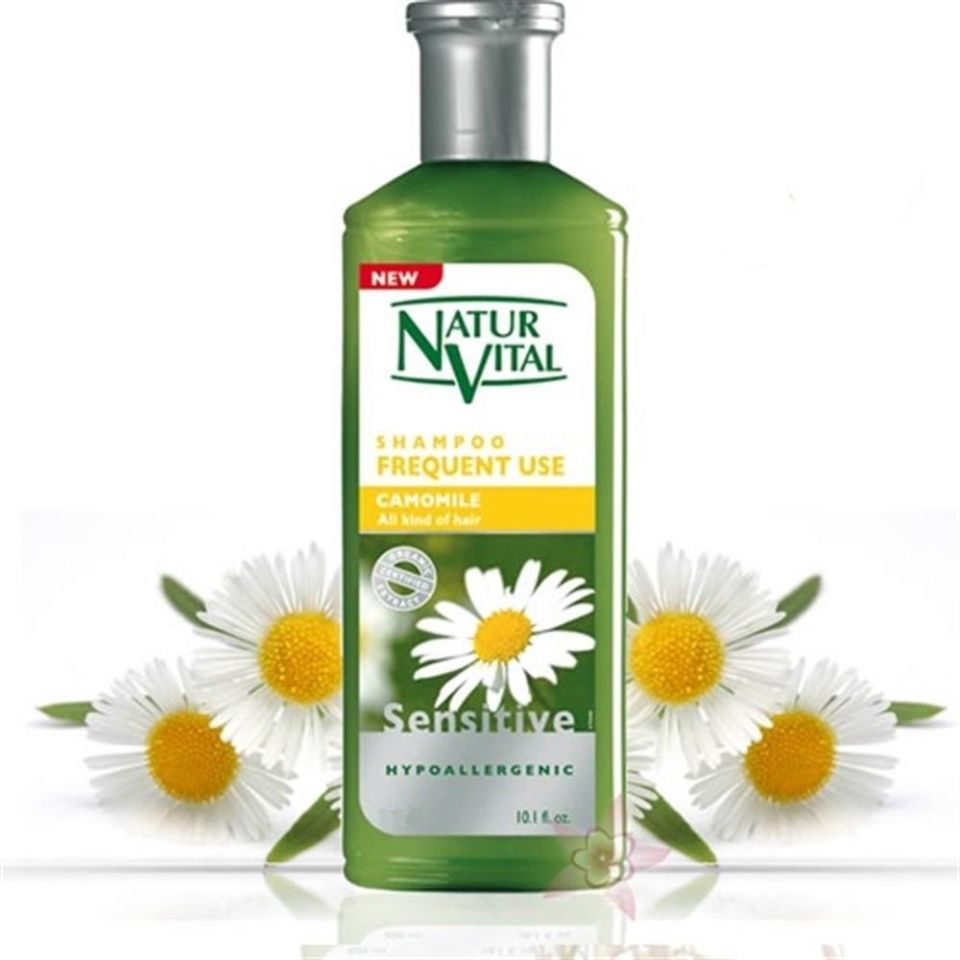 Natur Vital Senstive Papatya Şampuan 400 Ml Camomile