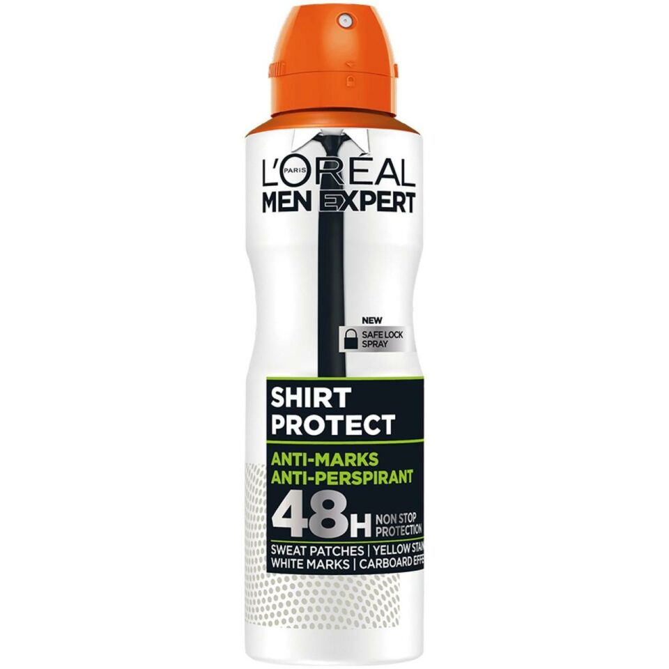 Loreal Paris Men Expert Shirt Protect 150 Ml Erkek Deodorant 48h