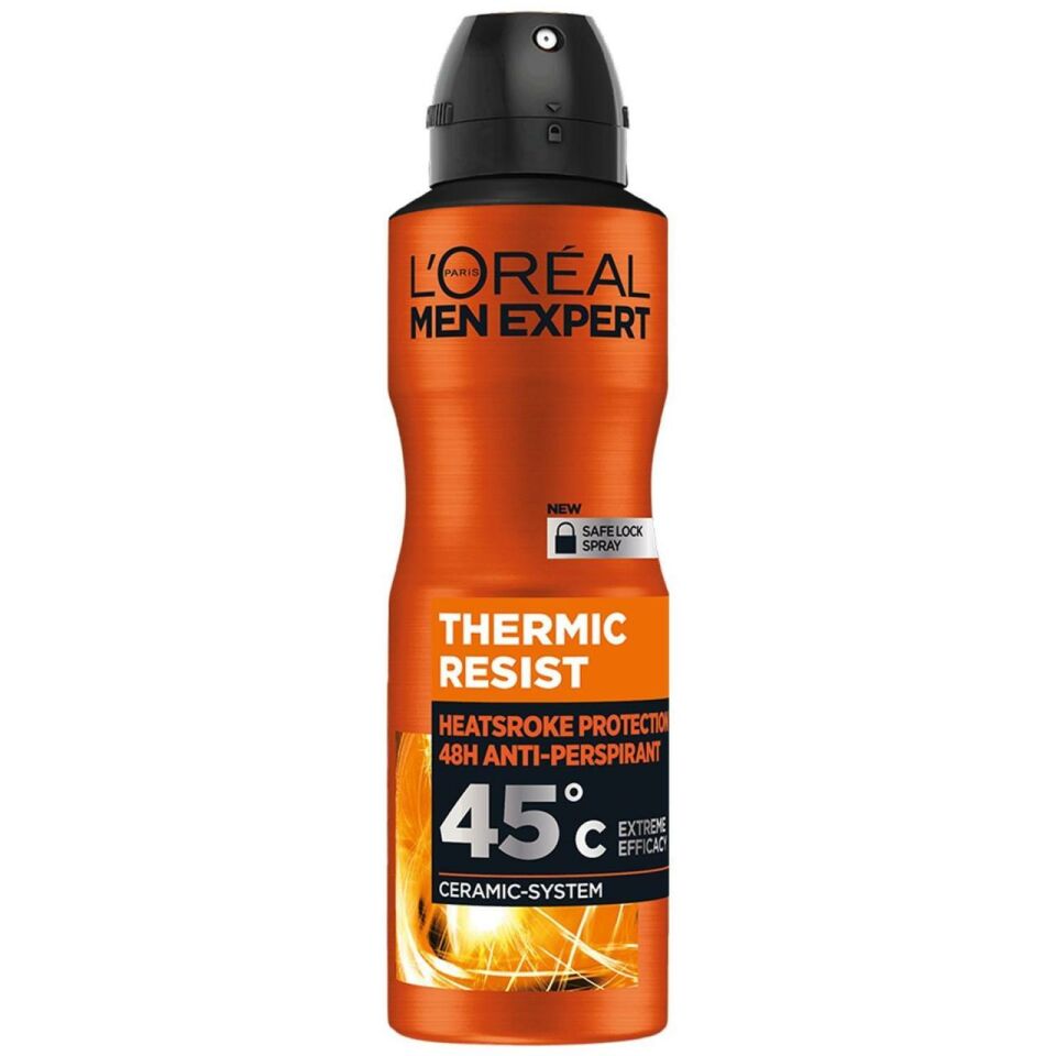 Loreal Paris Men Expert Thermic Resist 150 Ml Erkek Deodorant 45c