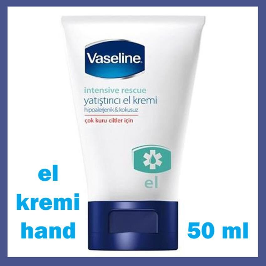 Vaseline Intensive Rescue Hand Yatıştırıcı El Kremi 50 Ml