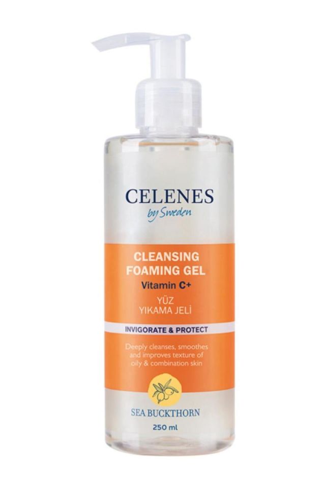 Celenes by Sweden Celenes Sea Buckthorn Temızleme Jelı 250 ml Yaglı - Karma