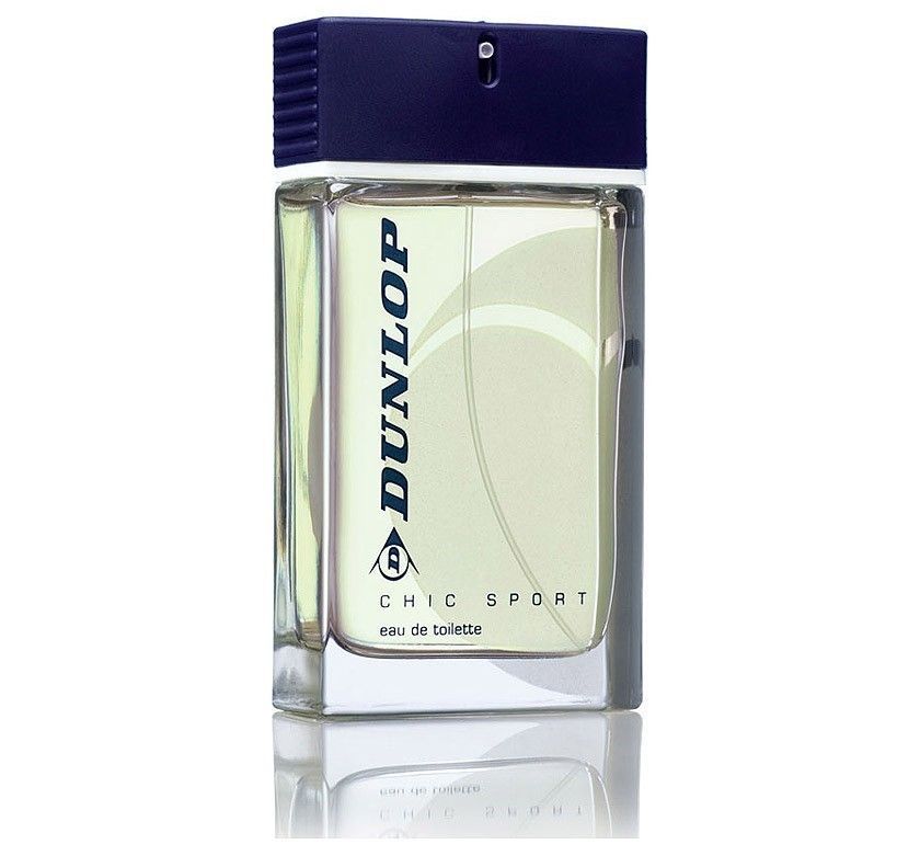 Dunlop Chic Sport EDT 100 ml Erkek Parfümü Mavi