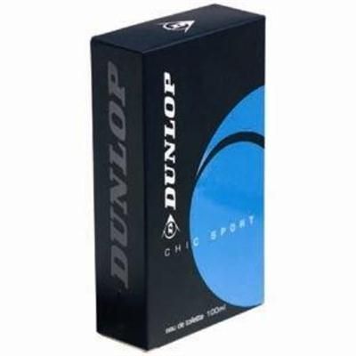 Dunlop Chic Sport EDT 100 ml Erkek Parfümü Mavi