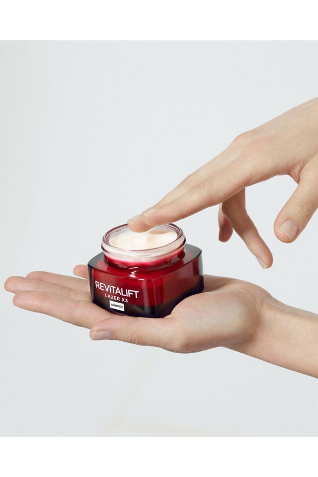 Loreal Revitalift Lazer X3 Gündüz Kremi 50 ml Yoğun Yaşlanma Karşıtı Bakım