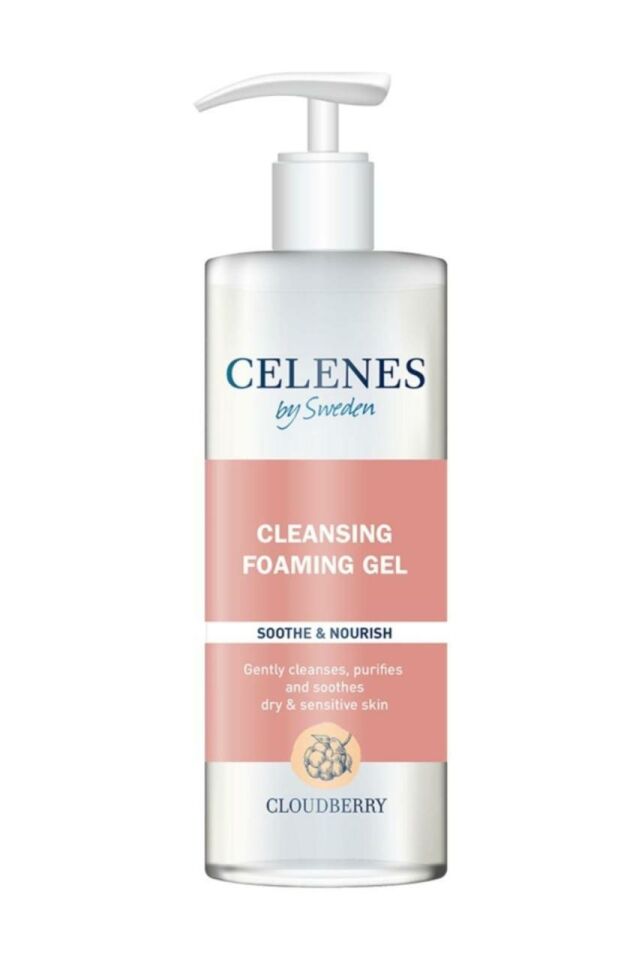 Celenes by Sweden Celenes Cloudberry Temızleme Jelı 250 ml Kuru - Hassas