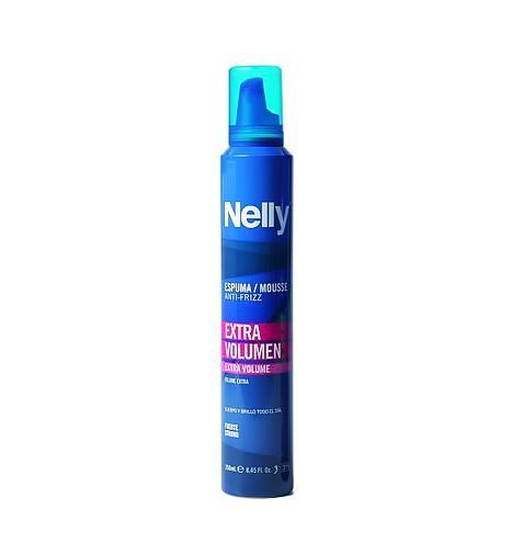 Nelly Saç Köpüğü 250 ml Extra Hacim