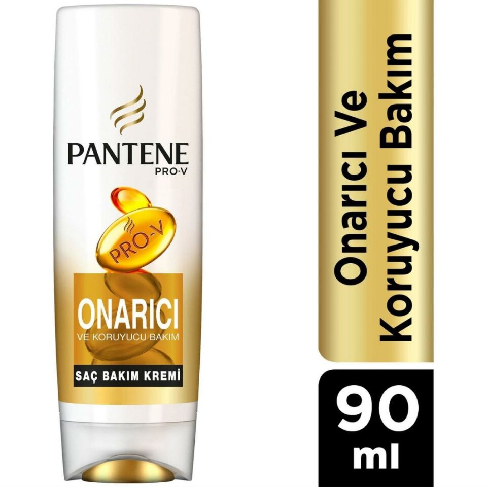 Pantene Saç Bakım Kremi Onarıcı Ve Koruyucu Bakım 90 ml Seyahat Boyu
