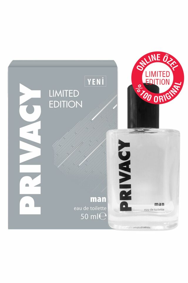 Privacy Man Limited Edition EDT 50 ml Erkek Parfüm