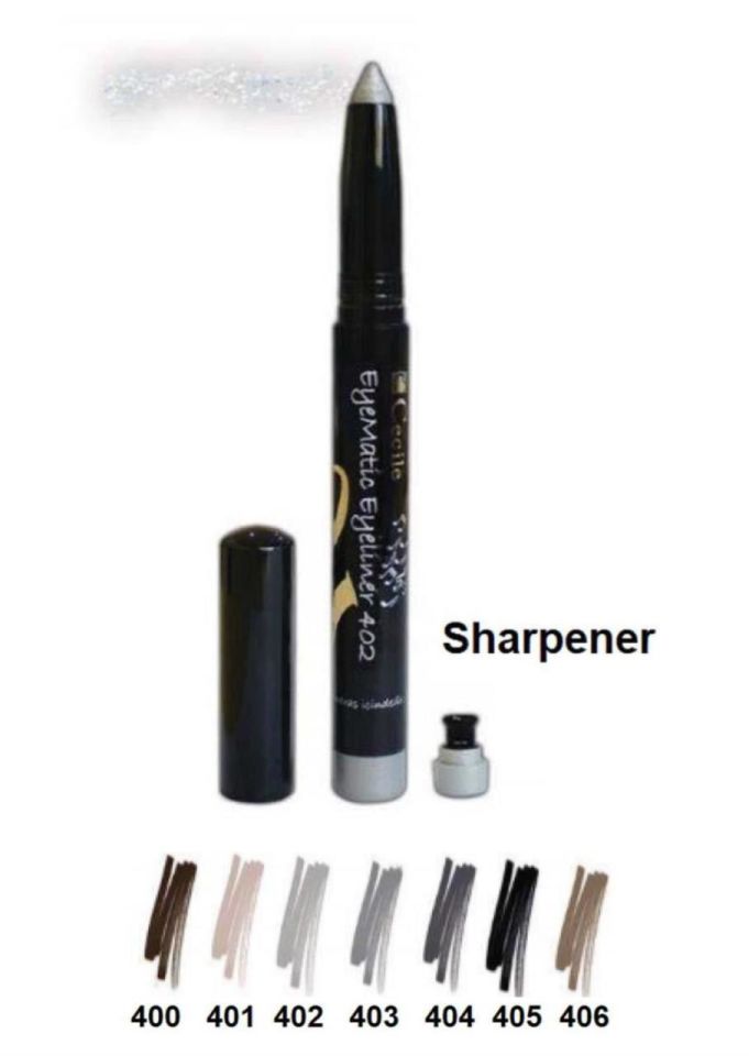 Cecile Eye Matic Eyeliner 404 Koyu Gri