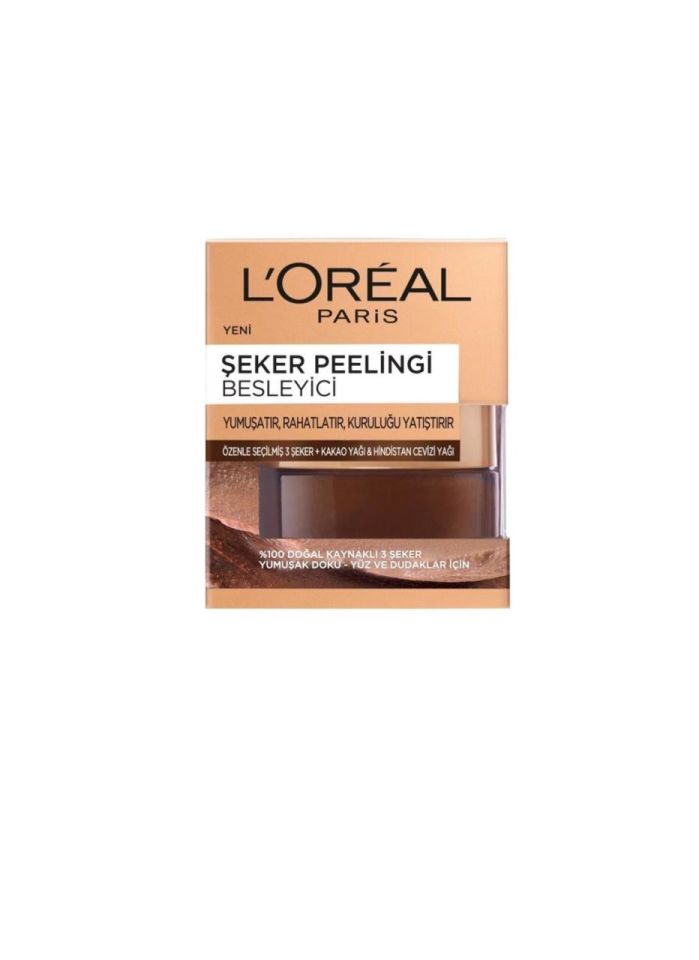 Loreal Şeker Peelingi Besleyici 50 ml