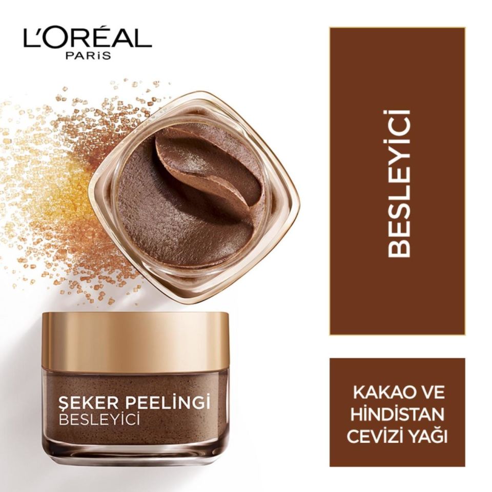 Loreal Şeker Peelingi Besleyici 50 ml