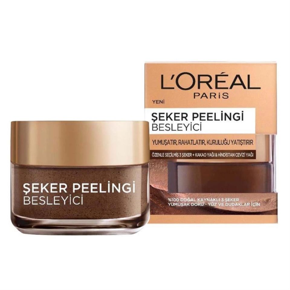 Loreal Şeker Peelingi Besleyici 50 ml