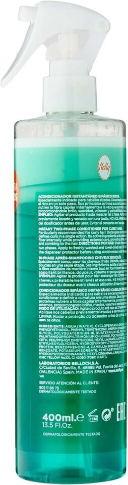 Nelly Two Phase Conditioner For Curly Haır 400 ML Dalgalı Saç Yeşil Su