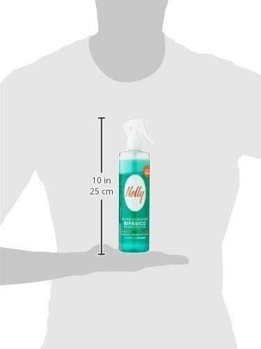 Nelly Two Phase Conditioner For Curly Haır 400 ML Dalgalı Saç Yeşil Su