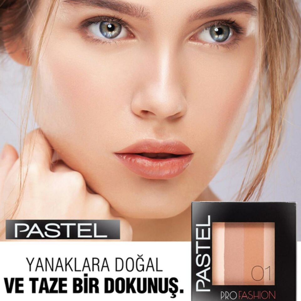 Pastel Allık - Profashion Colorist Blush No: 01