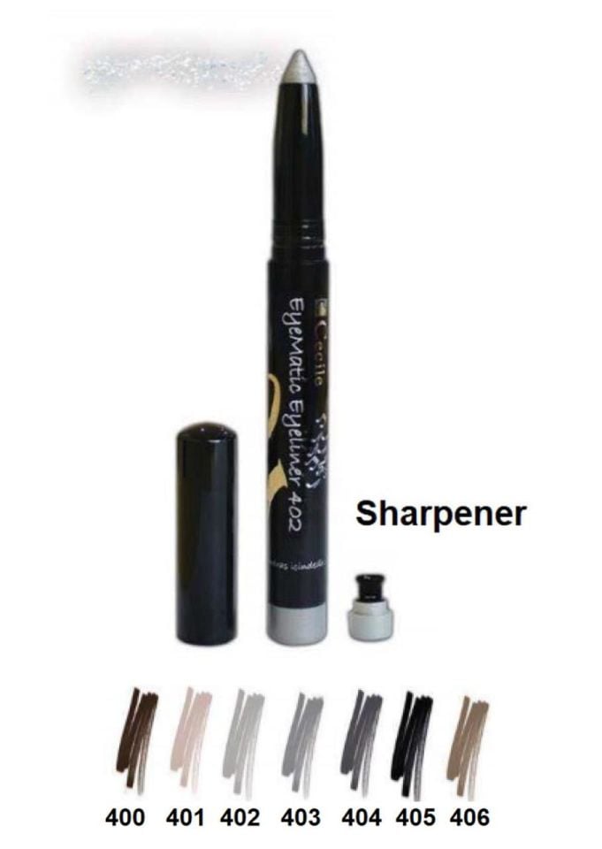 Cecile Eye Matic Eyeliner 402 Metalic Gri