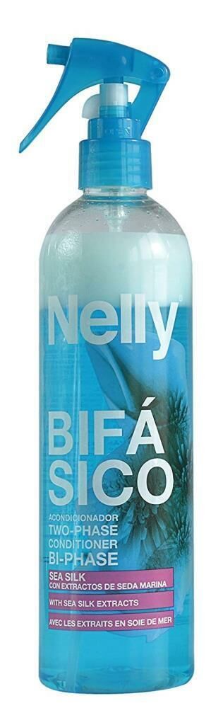 Nelly Mavi Su Two Phase Conditioner 400 ml-İki Aşamalı Hızlı Onarıcı